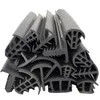Universal T Shaped Car Sound Windshield Sealant Dashboard Soundproof Rubber Auto Rubber Gap Sealing Strip for Solar Panel