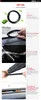 Universal T Shaped Car Sound Windshield Sealant Dashboard Soundproof Rubber Auto Rubber Gap Sealing Strip for Solar Panel