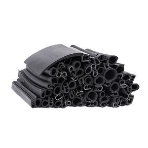 U Shape Anti Collision Car Window Door Trim Flexible Door Edge Seal Weatherstrip