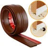 Door Sweep with Strong Adhesive Silica Gel Door Bottom Seal Door Draft Used Stopper