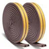 Wholesale Self-Adhesive EPDM Poem Rubber Weatherstrip D E P I Shape Door Window Weather Strip