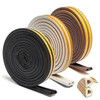 Wholesale Self-Adhesive EPDM Poem Rubber Weatherstrip D E P I Shape Door Window Weather Strip