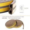 Wholesale Self-Adhesive EPDM Poem Rubber Weatherstrip D E P I Shape Door Window Weather Strip