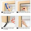 Wholesale Self-Adhesive EPDM Poem Rubber Weatherstrip D E P I Shape Door Window Weather Strip