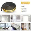 Wholesale Self-Adhesive EPDM Poem Rubber Weatherstrip D E P I Shape Door Window Weather Strip
