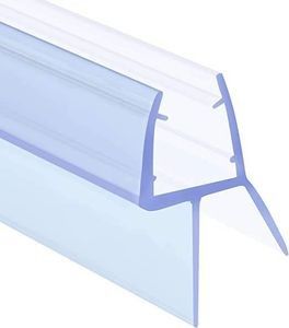 Glass Shower Door Seal Strip Frameless Weatherproof Shower Door Seal Strip Silicone Rubber