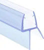 Glass Shower Door Seal Strip Frameless Weatherproof Shower Door Seal Strip Silicone Rubber