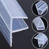 Glass Shower Door Seal Strip Frameless Weatherproof Shower Door Seal Strip Silicone Rubber
