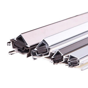 Wooden Door Silent Magnetic Suction Strip Door Magnetic Door Frame PVC Soft and Hard Composite Mute Bar