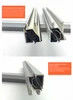 Wooden Door Silent Magnetic Suction Strip Door Magnetic Door Frame PVC Soft and Hard Composite Mute Bar