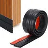 High Quality TPE Silicone Rubber Door Bottom Seal Strip Self-Adhesive Draft Stopper Weatherstrip