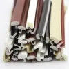 Multifunctional Window Weather Stripping Door Seal Strip Self Adhesive PU Foam Weather Strip