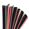 Strong Adhesive EPDM Foam Rubber Door Seal Strip P Z D B Shape Weather Stripping Cars Self-Adhesive Door Weather Cutting Welding