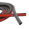 Strong Adhesive EPDM Foam Rubber Door Seal Strip P Z D B Shape Weather Stripping Cars Self-Adhesive Door Weather Cutting Welding