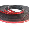 Strong Adhesive EPDM Foam Rubber Door Seal Strip P Z D B Shape Weather Stripping Cars Self-Adhesive Door Weather Cutting Welding