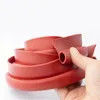 Heat Resistant High Temperature Extruded P Shaped Oven Door Seal Gasket Strip in Black/White/Red
