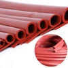 Heat Resistant High Temperature Extruded P Shaped Oven Door Seal Gasket Strip in Black/White/Red