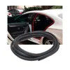 Rubber U-Shaped Edge Protection Trim Sealing Strip with Steel Bone for Cars Cabinets Machinery