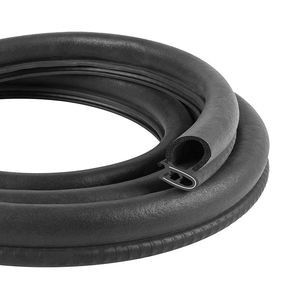 Rubber Car Door Window Bulb Seal U Shaped PVC Edge Trim Strip