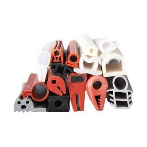 E/P/H/U/T Shape Soft Silicone Rubber Strip Door Seal Manufacturer′s Window and Door Guard Edge Extrusion