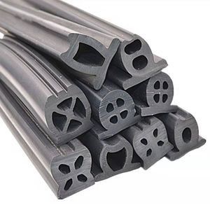 Factory Supply EPDM Extrusion Rubber Seal Strips for Garbage Truck Sanitation Vehicles