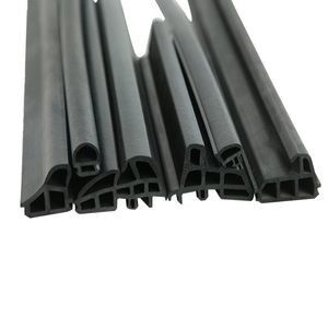 Waterproof Silicone Rubber Strip Resistant Silicone Seal Strip Industrial Equipment Seal