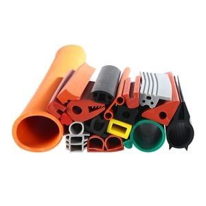 Motorcycle Windshield Edge Protection UV Stabilized Material Rubber Seal Strip