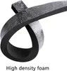 Self-Adhesive EVA Foam Insulation Tape White Weather Stripping Tape for Door Window Draught Excluder Anti-Collisi