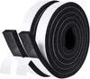 Self-Adhesive EPDM Foam Rubber for Door and Window Sealing EVA Foam Sponge Tape