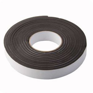 Weatherproof 10mm EVA OPP Foam Sponge Tape for Doors Windows 10mm Single Sided Soundproofing Insulation Peel Door Seal