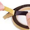Weatherproof 10mm EVA OPP Foam Sponge Tape for Doors Windows 10mm Single Sided Soundproofing Insulation Peel Door Seal
