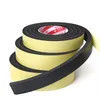 Strong Adhesion EVA Black Sponge Foam Rubber Tape Anti-Collision Seal Strip 1/2/3/5mm for Packaging and Speaker