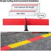 Indoor Outdoor PVC Stair Nosing Edge Trim Strips Customizable Transition Strip for Stairs Cutting Service Included