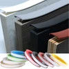 Self-Adhesive PVC U Channel Edge Banding Strip Sealing Tape Edge Protector for Furniture Cabinet Desk