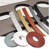 Self-Adhesive PVC U Channel Edge Banding Strip Sealing Tape Edge Protector for Furniture Cabinet Desk