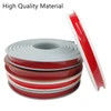Furniture Soft TPE PVC U-Shaped Veneer Edge Banding Strip Edge Trimming Tape for Table Desk Cabinet