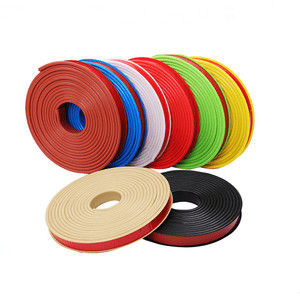 TPE PVC U Shape Furniture Edge Banding Trim Sealing Strip Tape for Cabinet Desk Protector