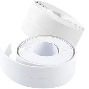 Waterproof Caulk Strips Tape Sink Corner Side Edge Tape Strip Suitable for Kitchen Bathroom Bathtub