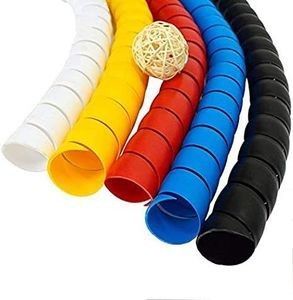 Hydraulic Hose Protection Spiral Wrap Wire Protectors Spiral Wound Wire Protectors Spiral Guard for Hydraulic Hose