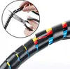 Hydraulic Hose Protection Spiral Wrap Wire Protectors Spiral Wound Wire Protectors Spiral Guard for Hydraulic Hose