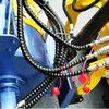 Hydraulic Hose Protection Spiral Wrap Wire Protectors Spiral Wound Wire Protectors Spiral Guard for Hydraulic Hose