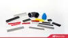 Easy Install and Clean Kitchen Stove Counter Silicone Gap Cover Heat Resistant Gap Filler with Moulding Processing Service