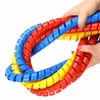 Spiral Cable Wire Wrap Management Protector Sleeve Computer Electrical Wire Organizer Sleeves Spiral Guard Hydraulic Hose