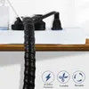 Spiral Cable Wire Wrap Management Protector Sleeve Computer Electrical Wire Organizer Sleeves Spiral Guard Hydraulic Hose