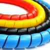 Spiral Spring Wrap Guard Soft Sleeve Diameter Spiral Cable Winding Spiral Guard Hydraulic Hose
