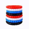 Colorful Plastic Protection Spiral Sleeve for Hose Guard Wrap / Hose Guard / Cablepiral Wrap