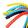 Colorful Plastic Protection Spiral Sleeve for Hose Guard Wrap / Hose Guard / Cablepiral Wrap