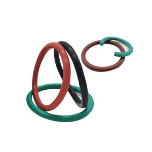 Manufacturer′s Wholesale Silicone O Rings Different Material Standard Sizes Rubber Seal Ring Rubber Products