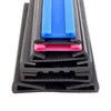 Double U Type Clamp Water Resistant PVC Rubber Gasket Sealing Strip Fuel Oil Tank U Shape EPDM Custom Moulding Cutting Available