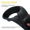 Double U Type Clamp Water Resistant PVC Rubber Gasket Sealing Strip Fuel Oil Tank U Shape EPDM Custom Moulding Cutting Available